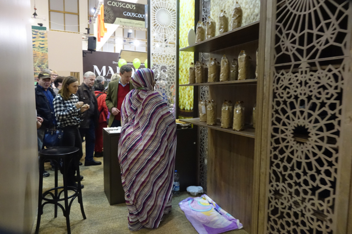 Cooperative Lamlaga, Dakhla (Westsahara)  - Handelsware Couscous