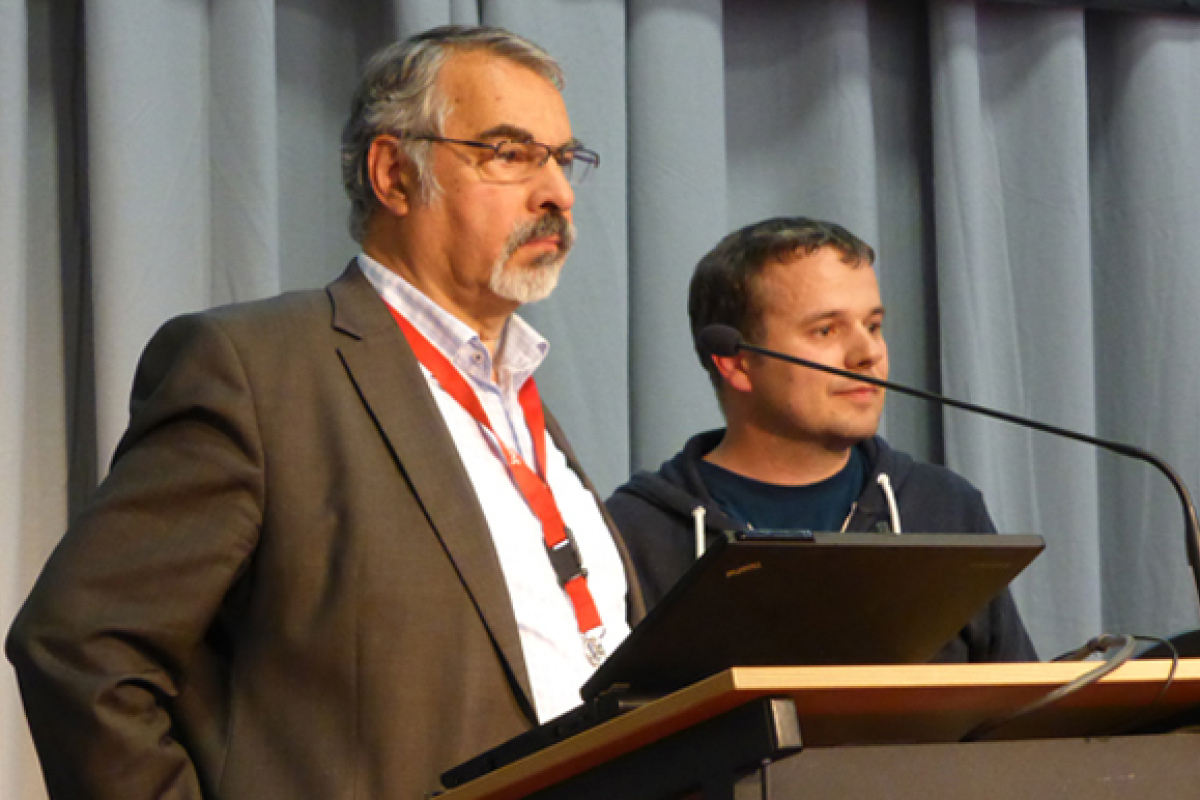 Konny G.Neumann und Ronny Winkler