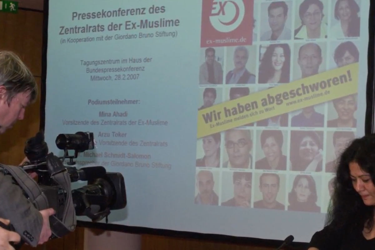 Screenshot aus dem Video "10 Jahre Ex-Muslime"