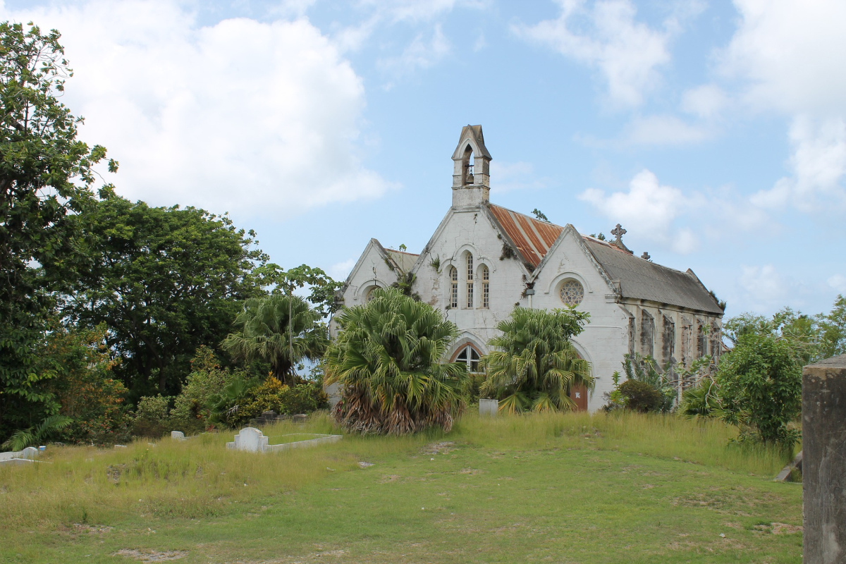 Alte Kirche auf Barbados