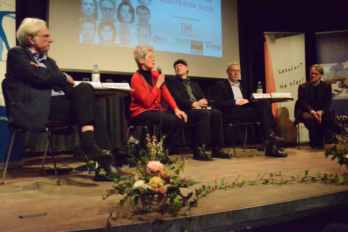 Podiumsdiskussion