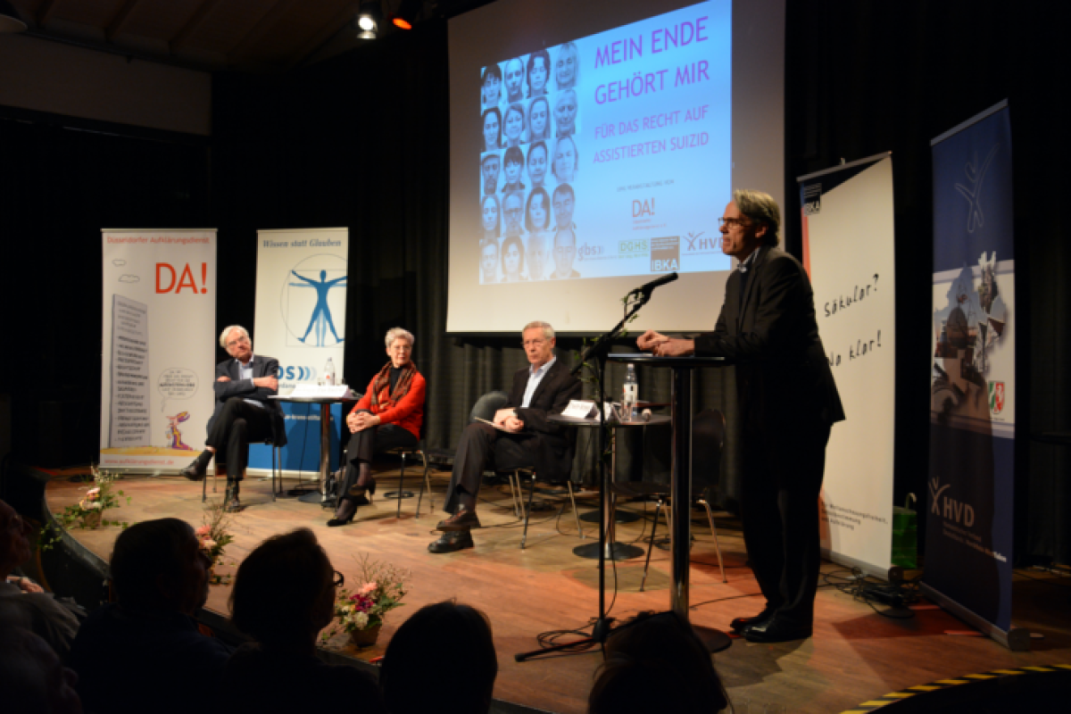 Podiumsdiskussion