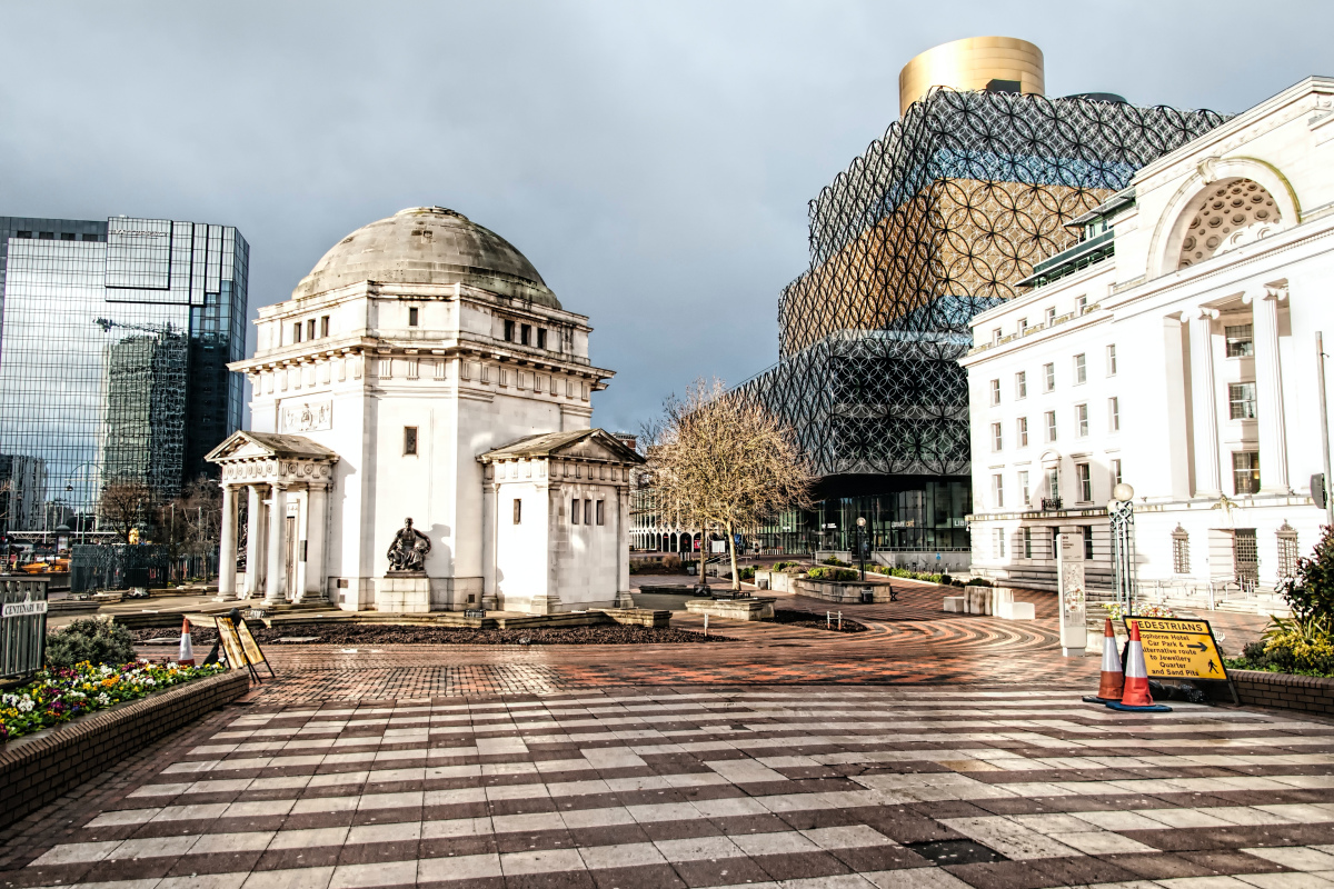 Birmingham im Vereinigten Königreich