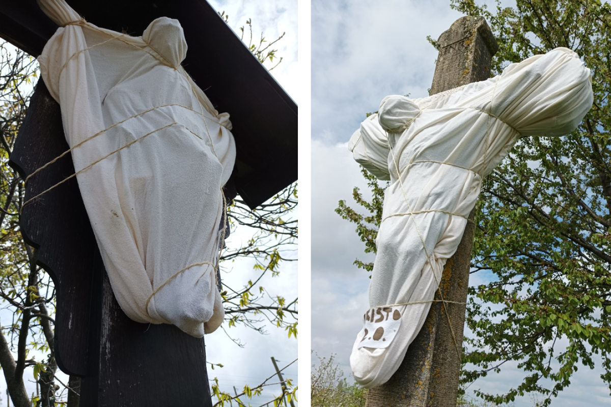 Kunstwerk von Christo 2.0