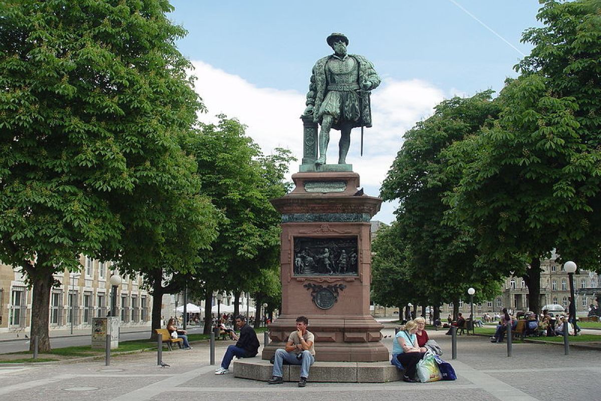 Denkmal Christoph von Württemberg in Stuttgart