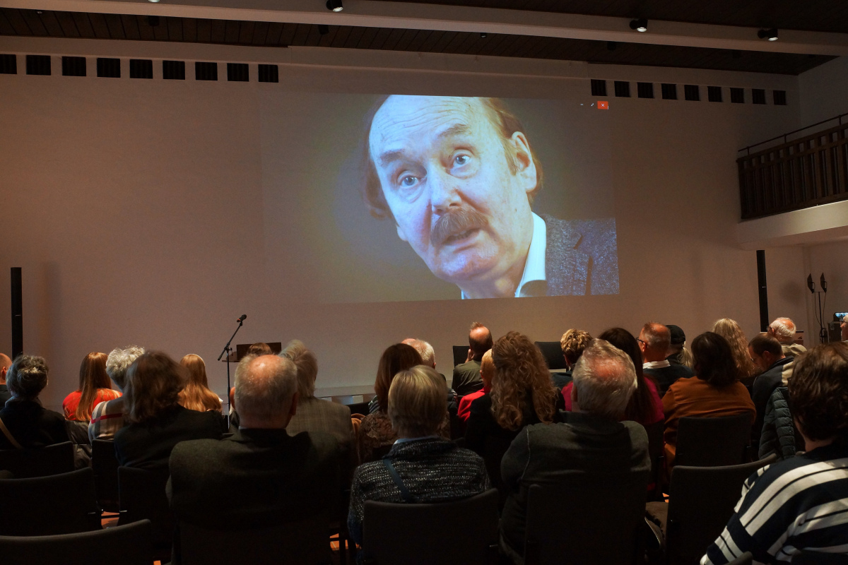 Filmvorführung in der Stadthalle Haßfurt
