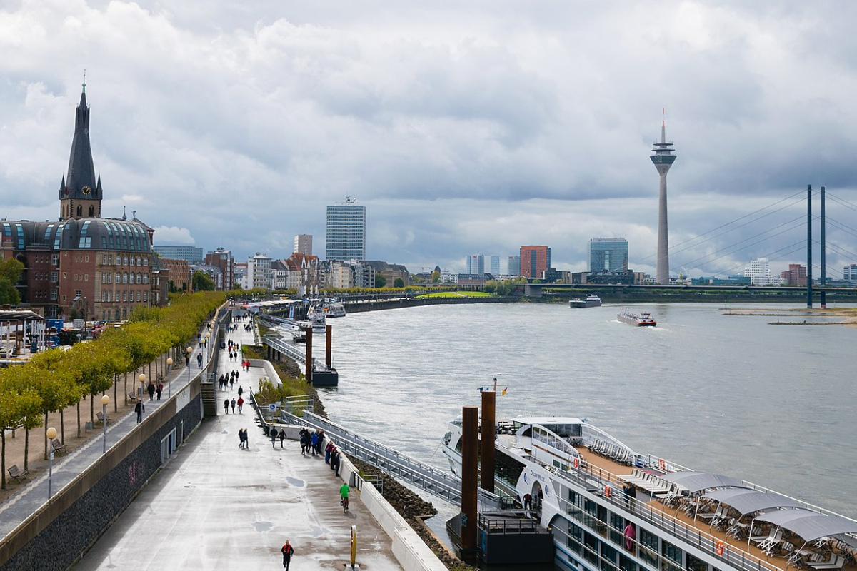 Düsseldorf, Stadtpanorama