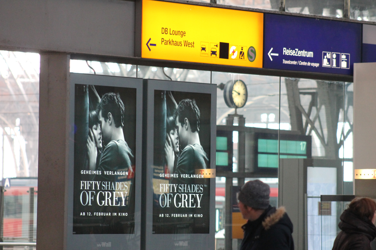 Leipziger Hauptbahnhof dieser Tage