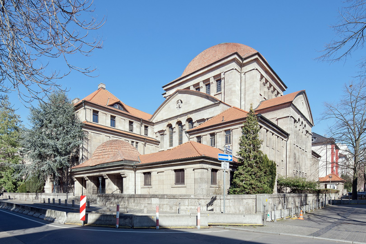 Westendsynagoge in Frankfurt/Main
