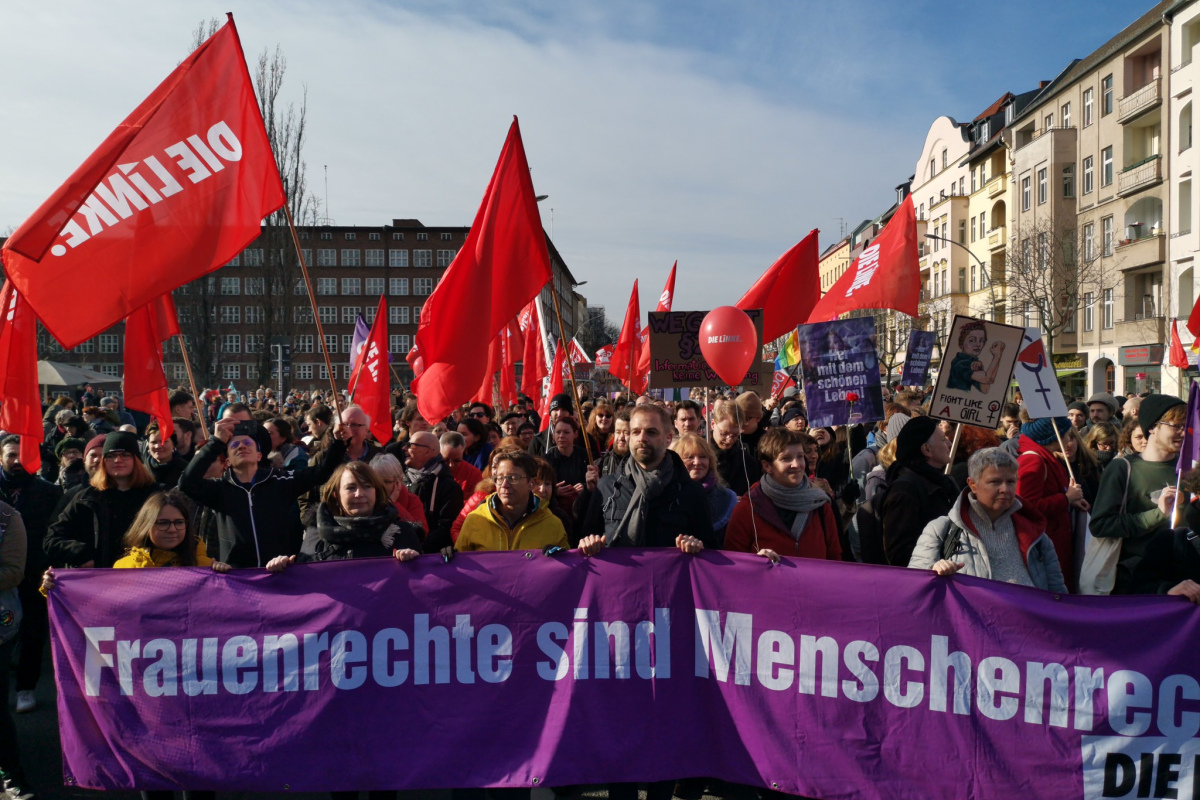 Frauenkampftag-Demo