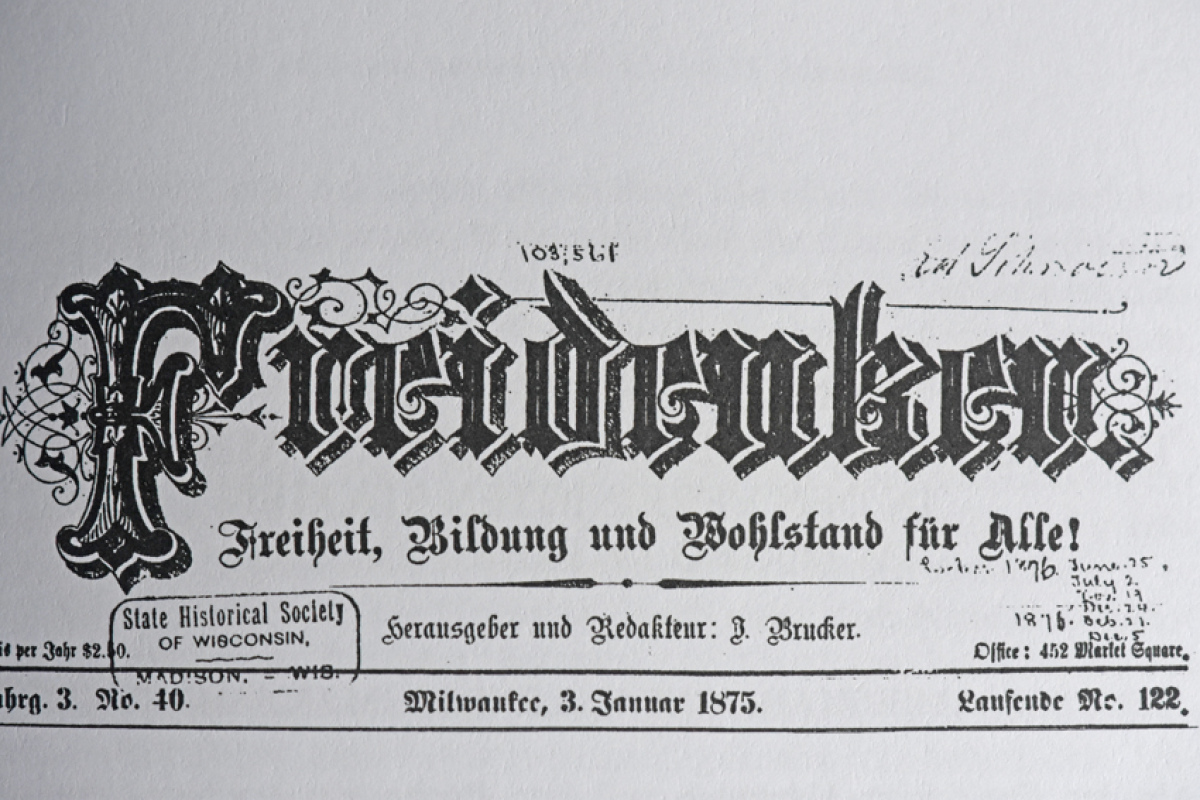 Zeitschrift "Freidenker"