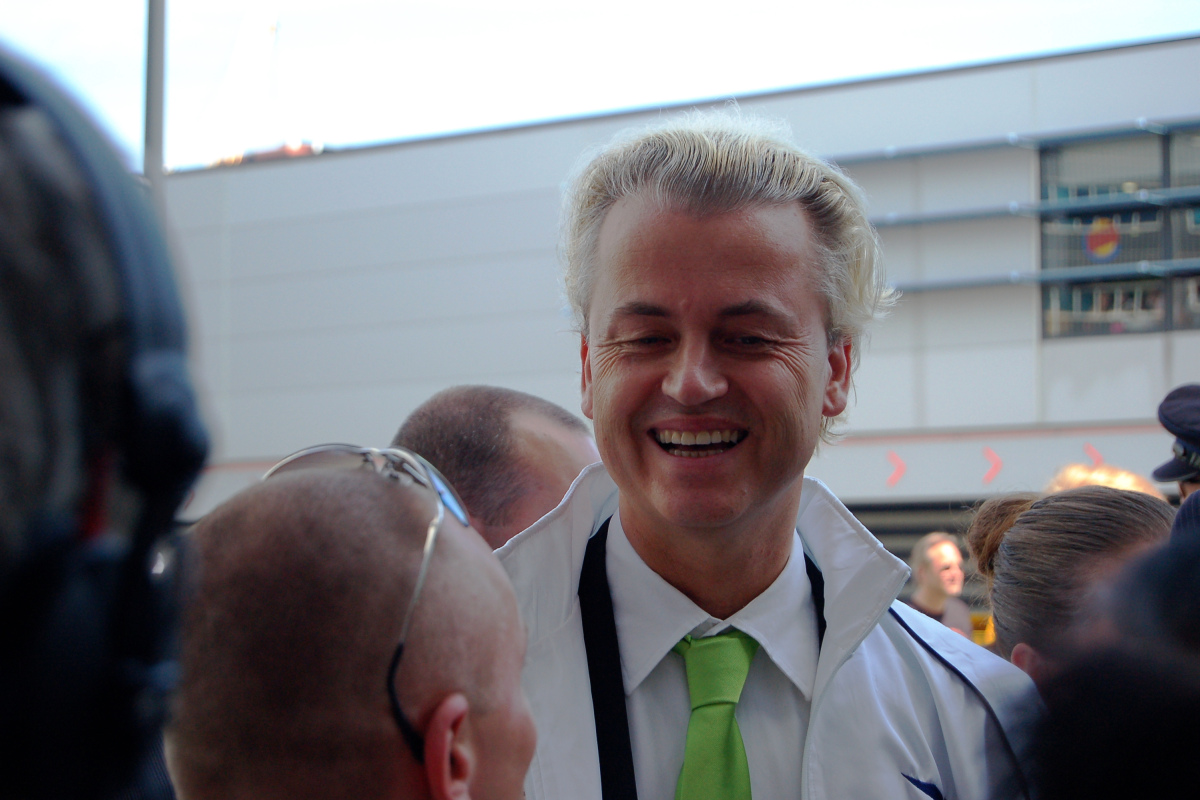 Rechtspopulist Geert Wilders (2010)