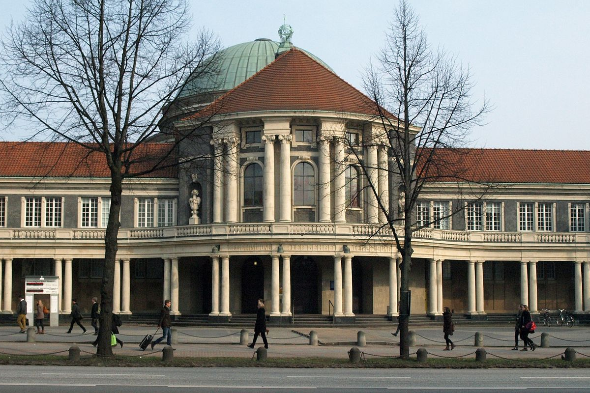 Hauptgebäude der Universität Hamburg