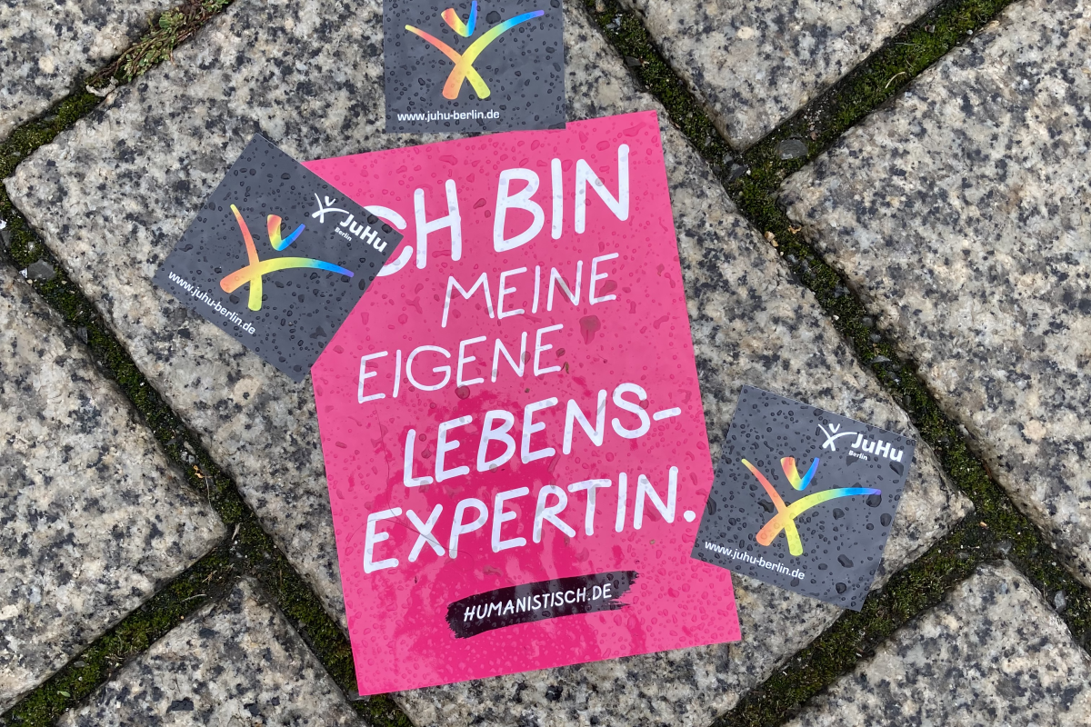 "Ich bin meine eigene Lebensexpertin."