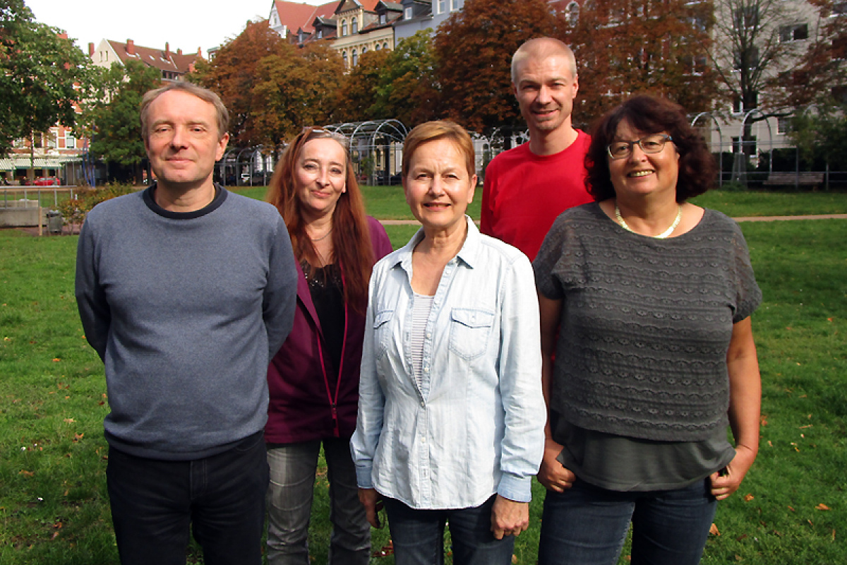 Der Vorstand des IBKA