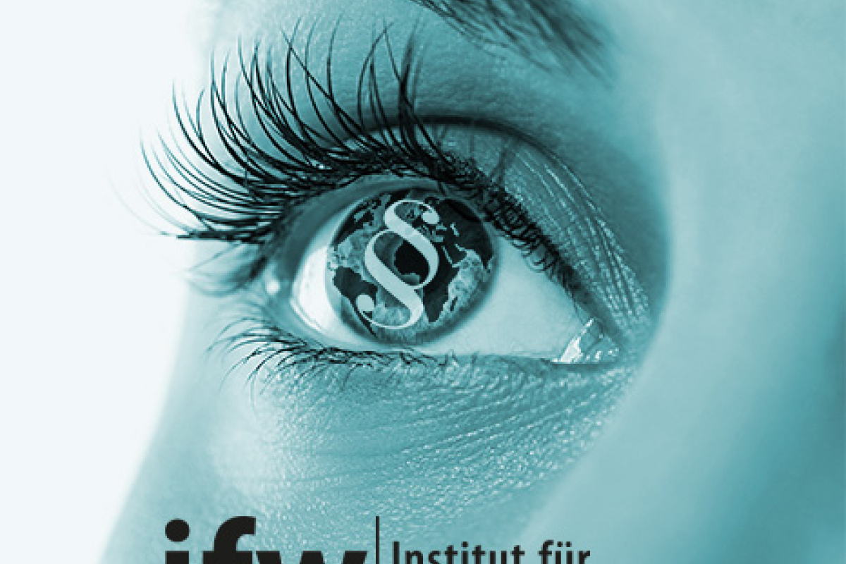 Logo Institut für Weltanschauungsrecht