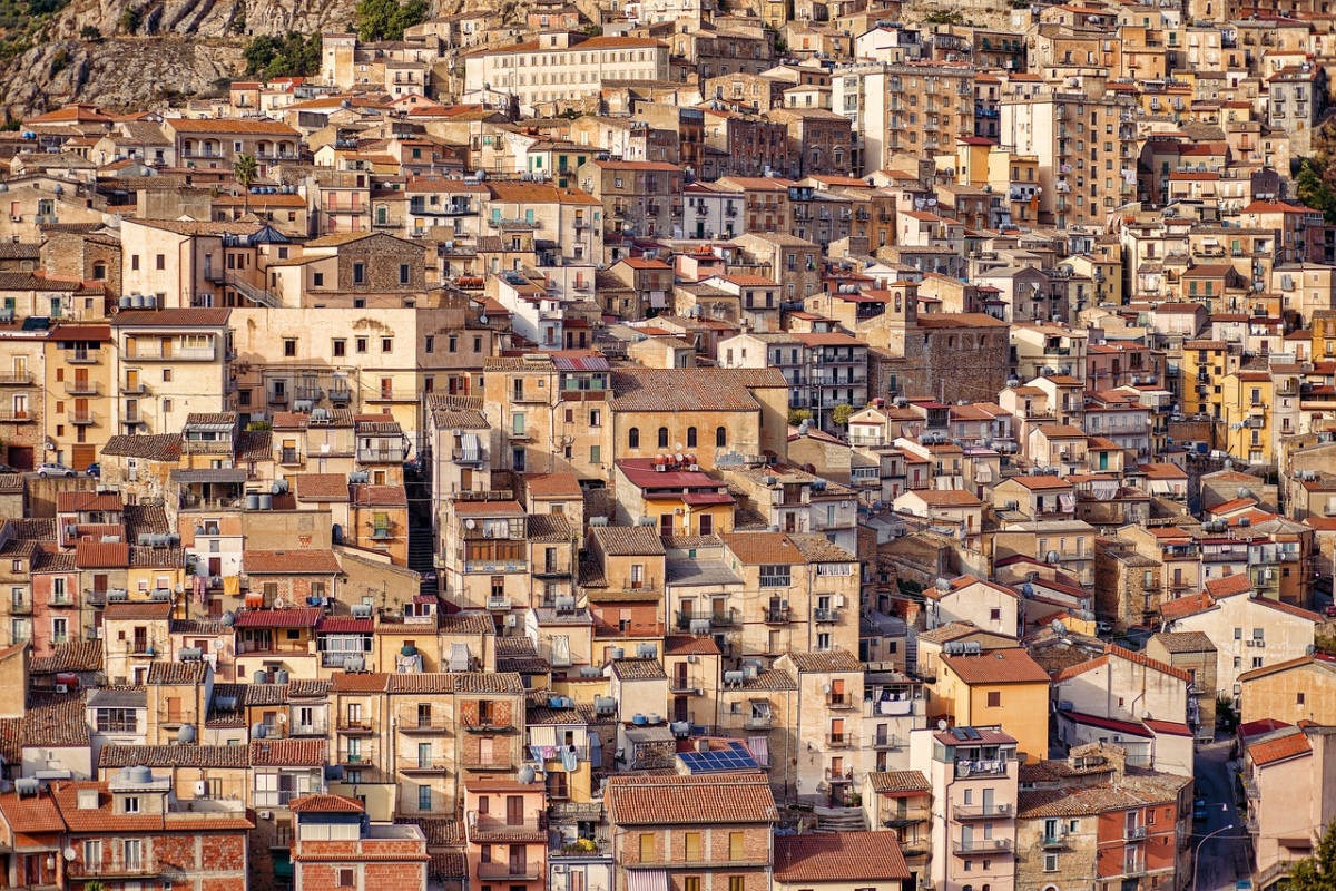 Stadt in Italien