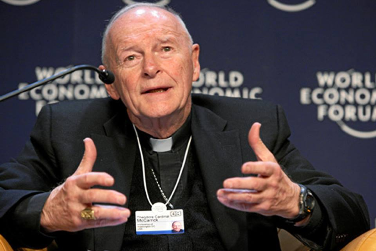 Theodore McCarrick, ehemaliger Kardinal und Erzbischof von Washington