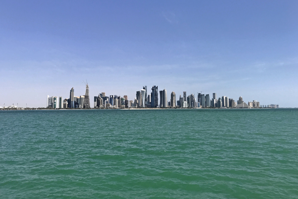 Katar, Doha Skyline