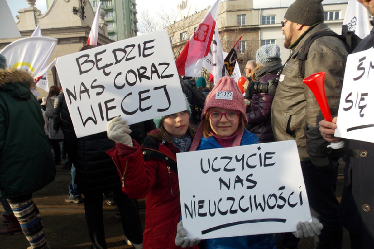 Warschau am 27. Februar 2016
