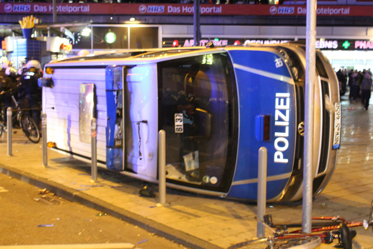Köln am 26. Oktober 2014