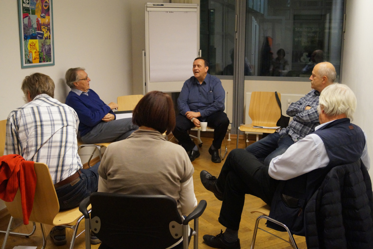 Arbeitsatmosphäre in den Arbeitsgruppen