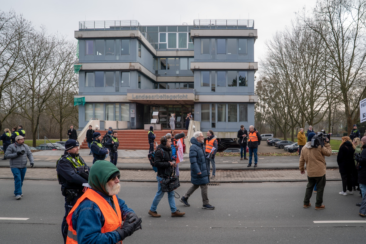 Das Landesarbeitsgericht Hamm