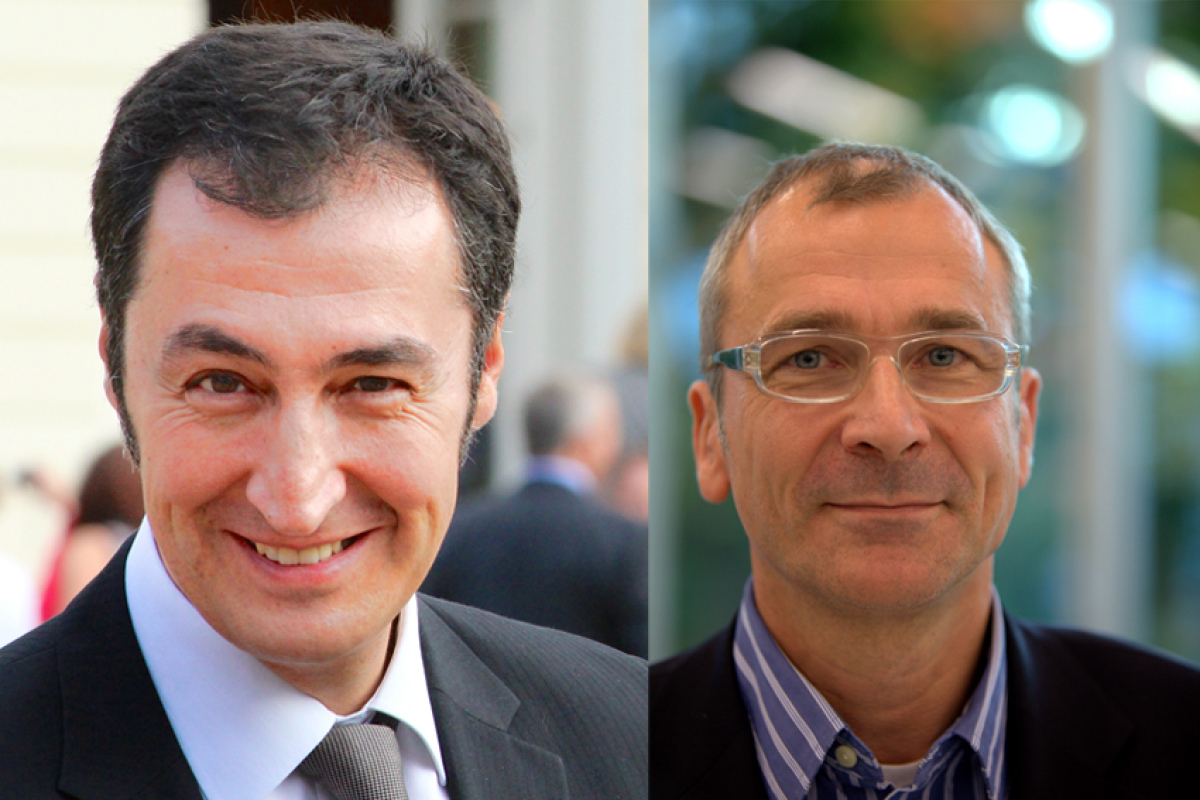 Cem Özdemir, Volker Beck