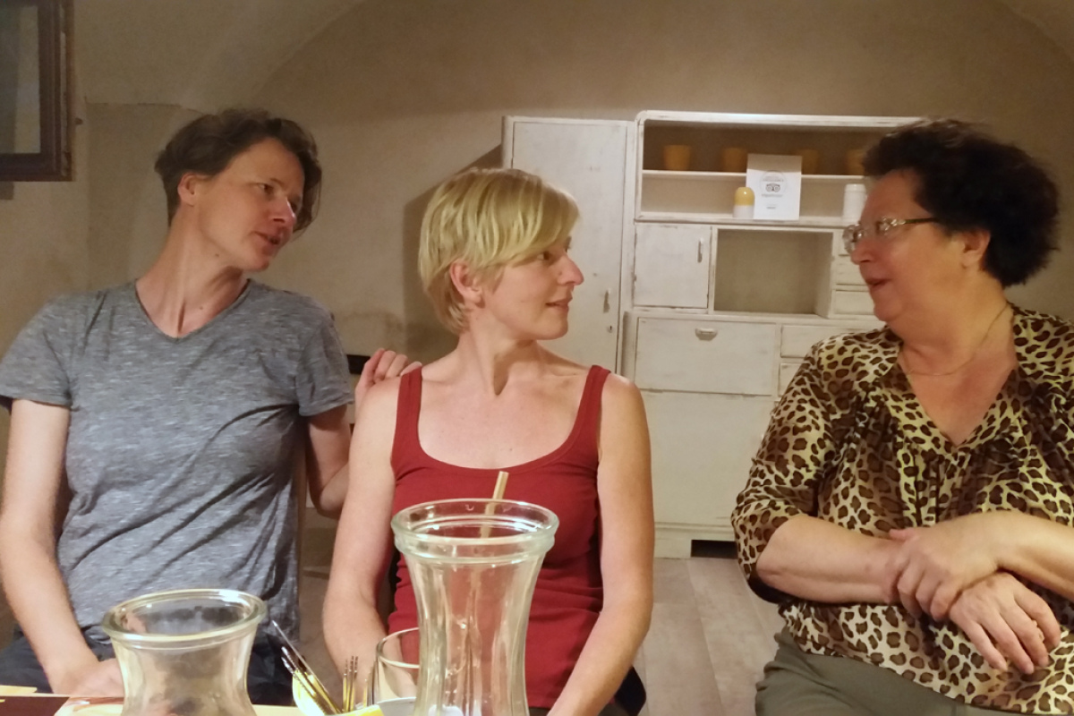 Beim letzten PEARLS-Treffen