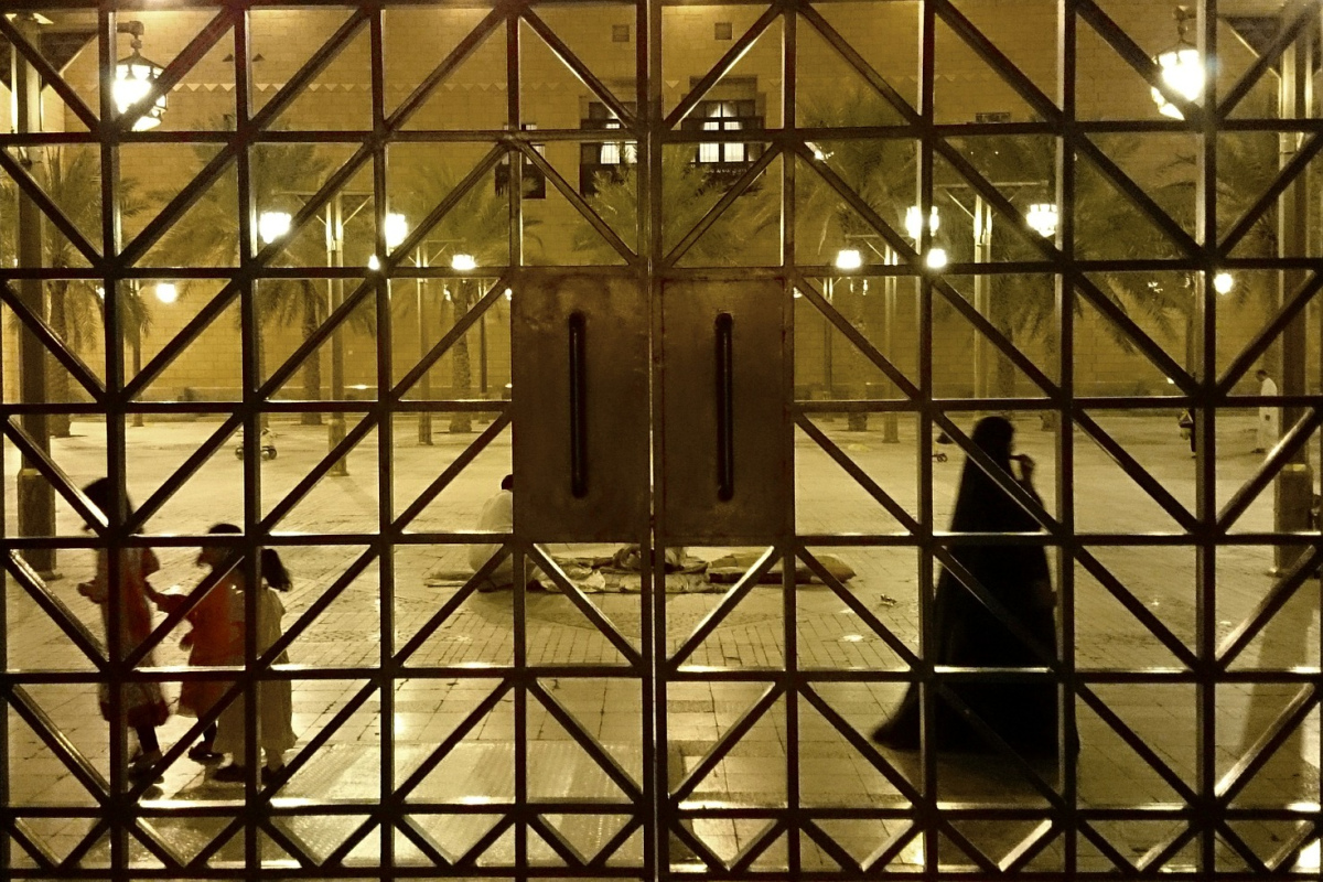 Riad, Saudi-Arabien – hier landet man als Atheist oder Regierungskritiker schnell hinter Gittern.