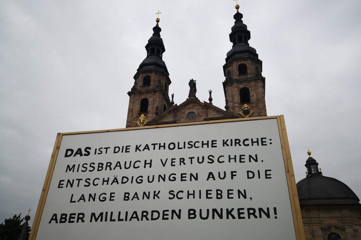 "DAS ist die katholische Kirche"