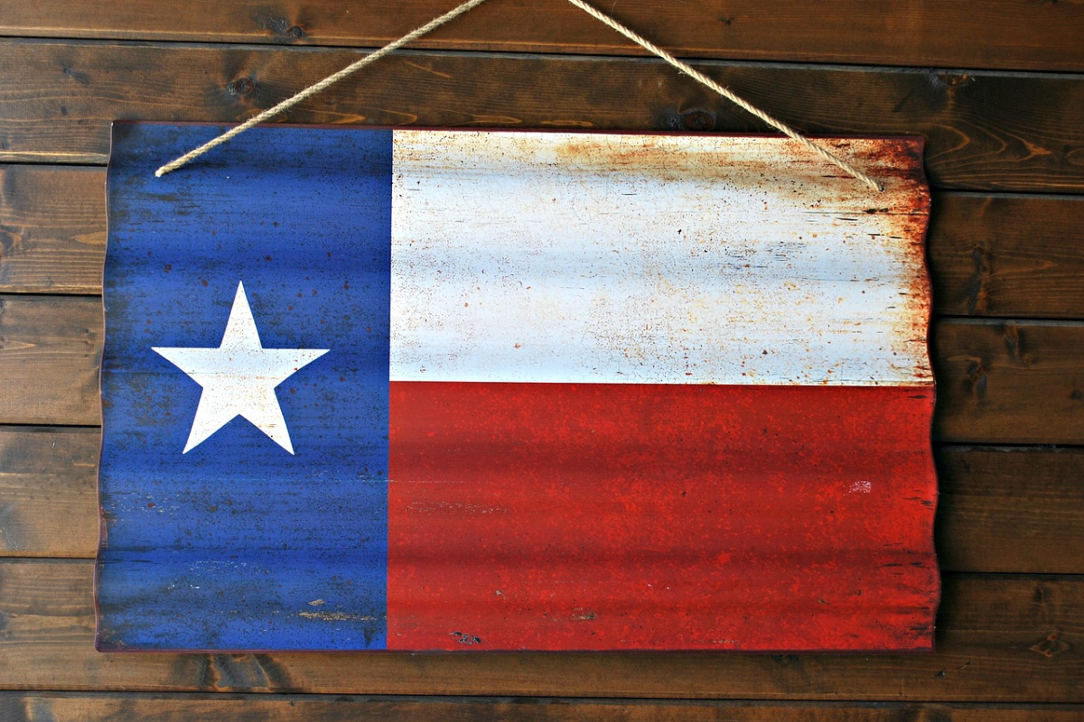 Flagge von Texas