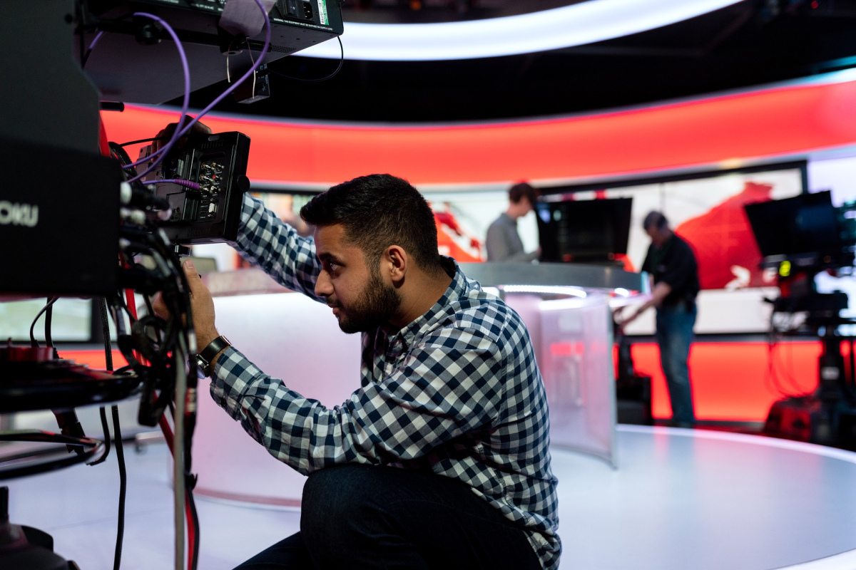 TV-Studio