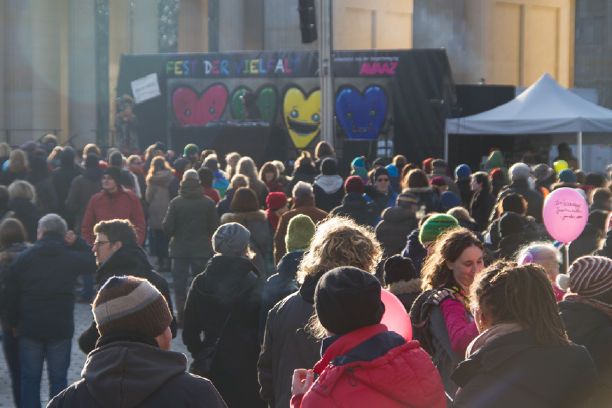 Berlin ist bunt