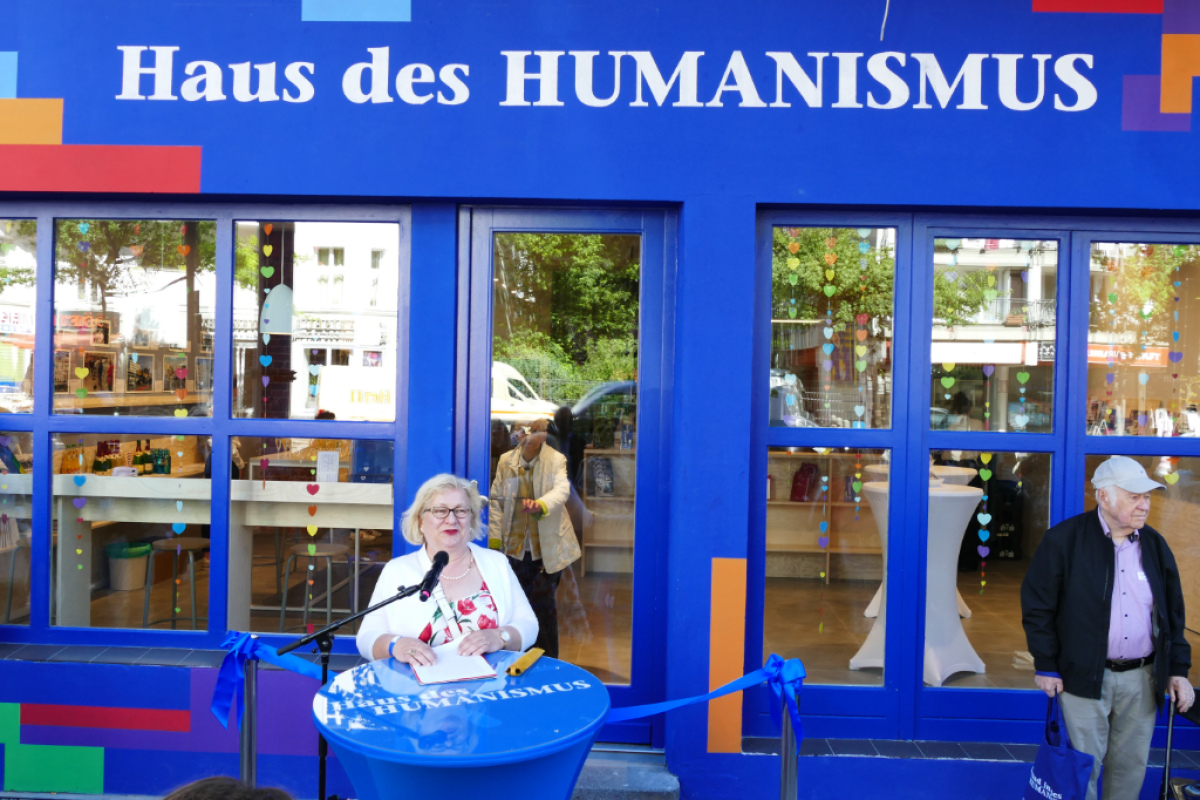Dr. Manuela Schmidt (Präsidentin des HVD BB)