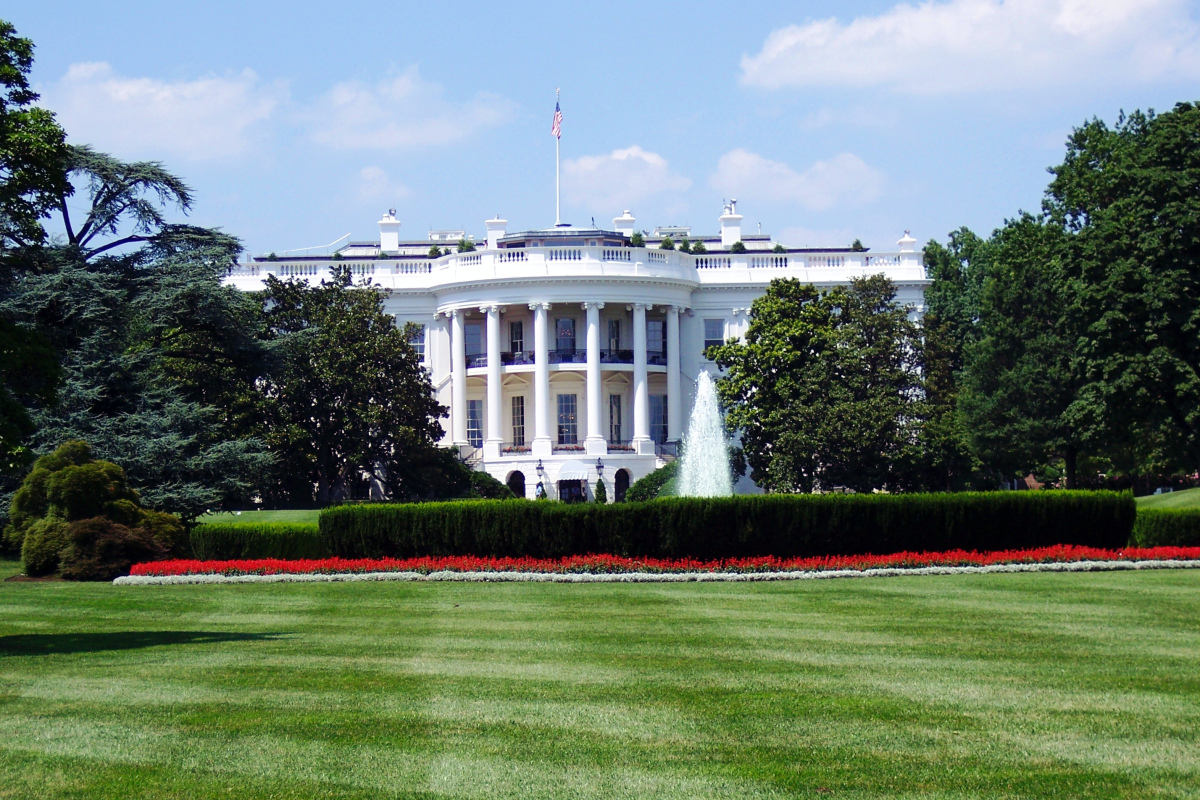 Das Weiße Haus in Washington