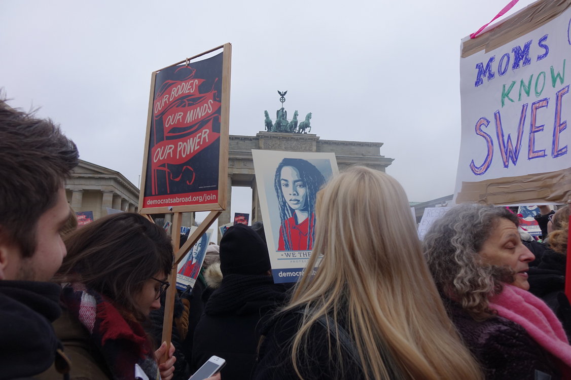 Womens March 2017 Berlin