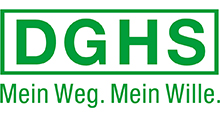 Logo der DGHS
