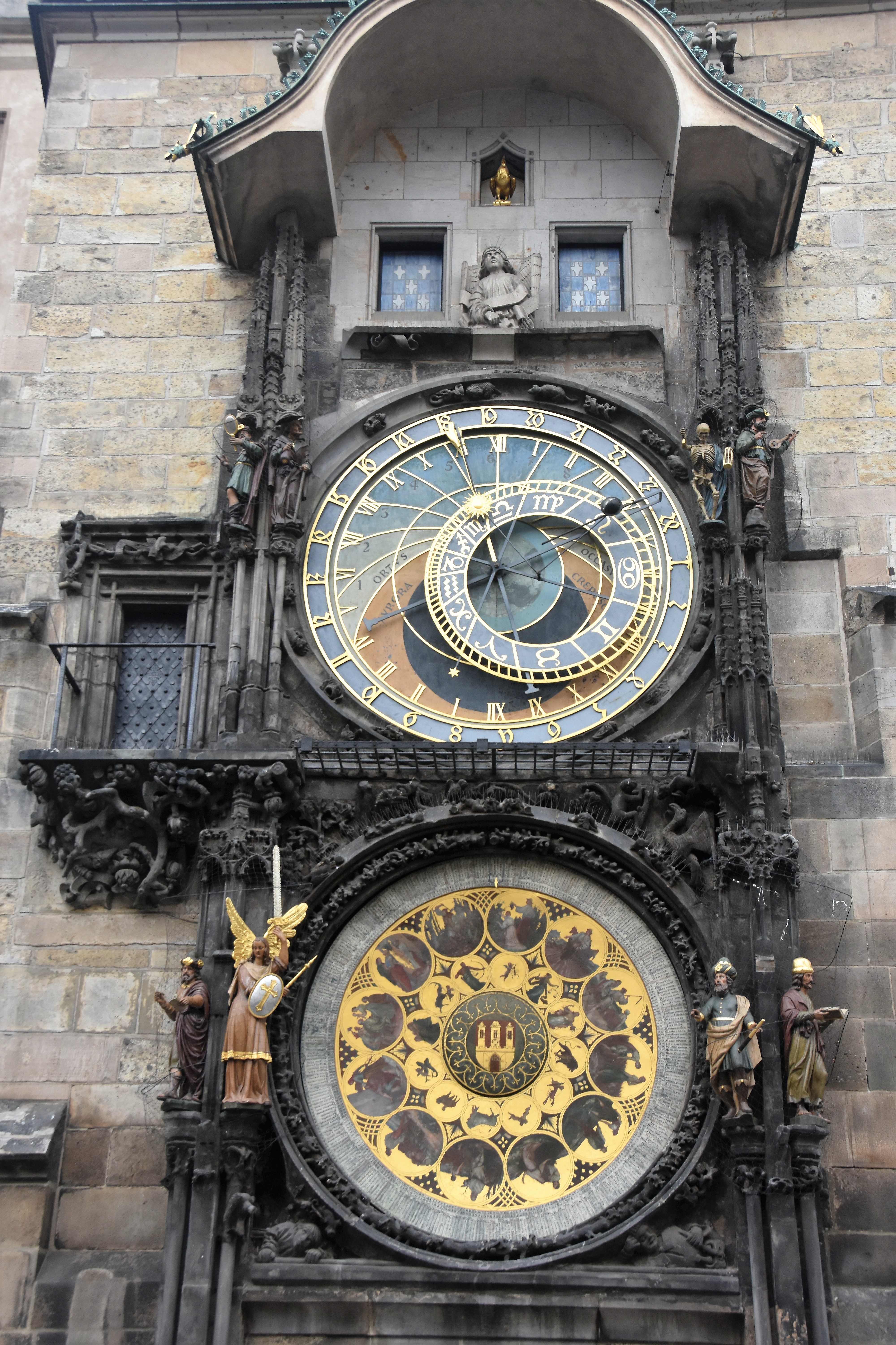 Astronomische Uhr am Altstädter Rathausturm, Foto: © Manfred Isemeyer
