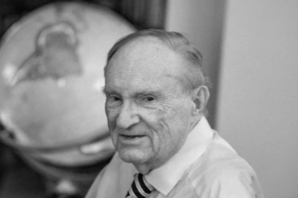 Ein Pionier und Kämpfer legt sich zur Ruhe