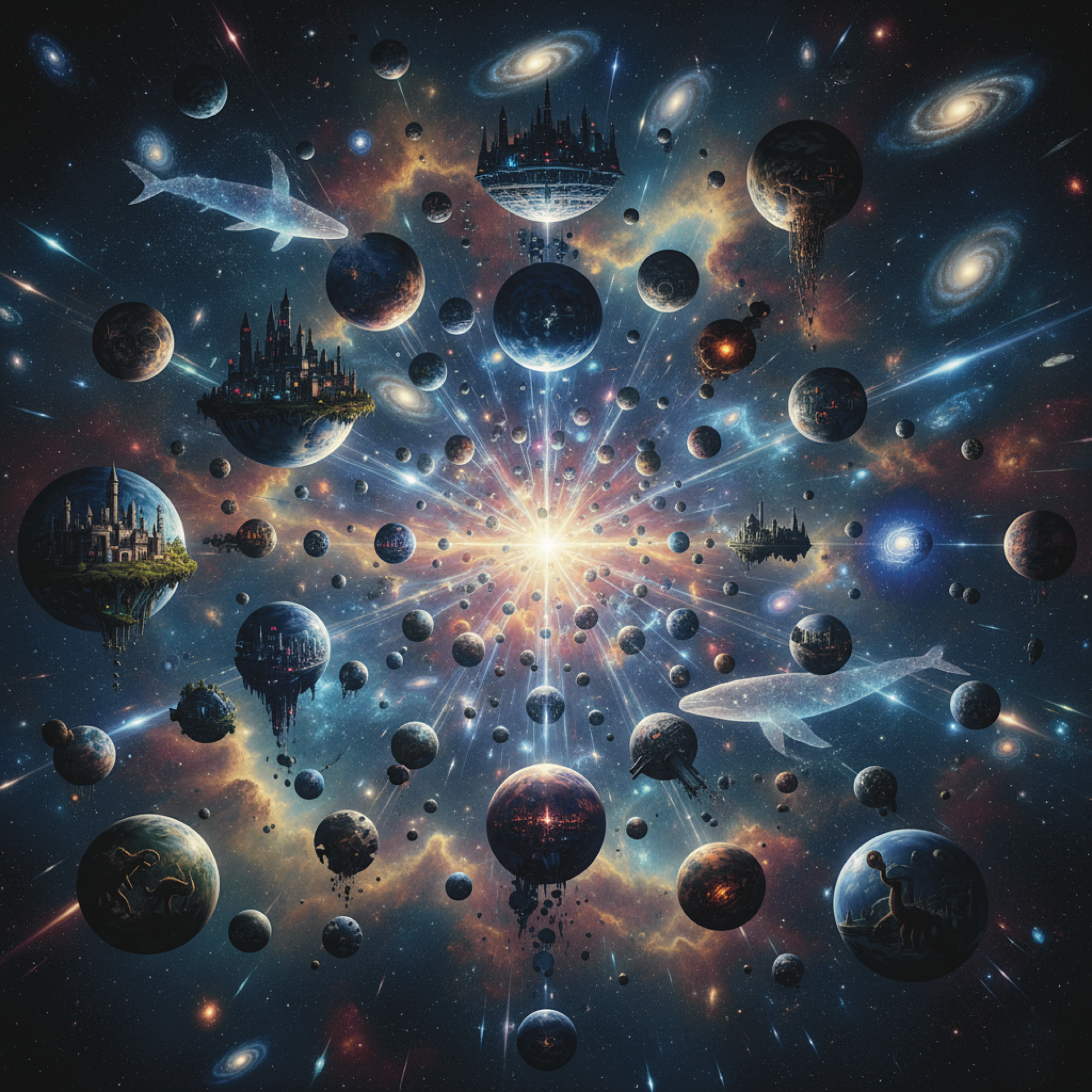 Die zufällig richtigen Naturkonstanten