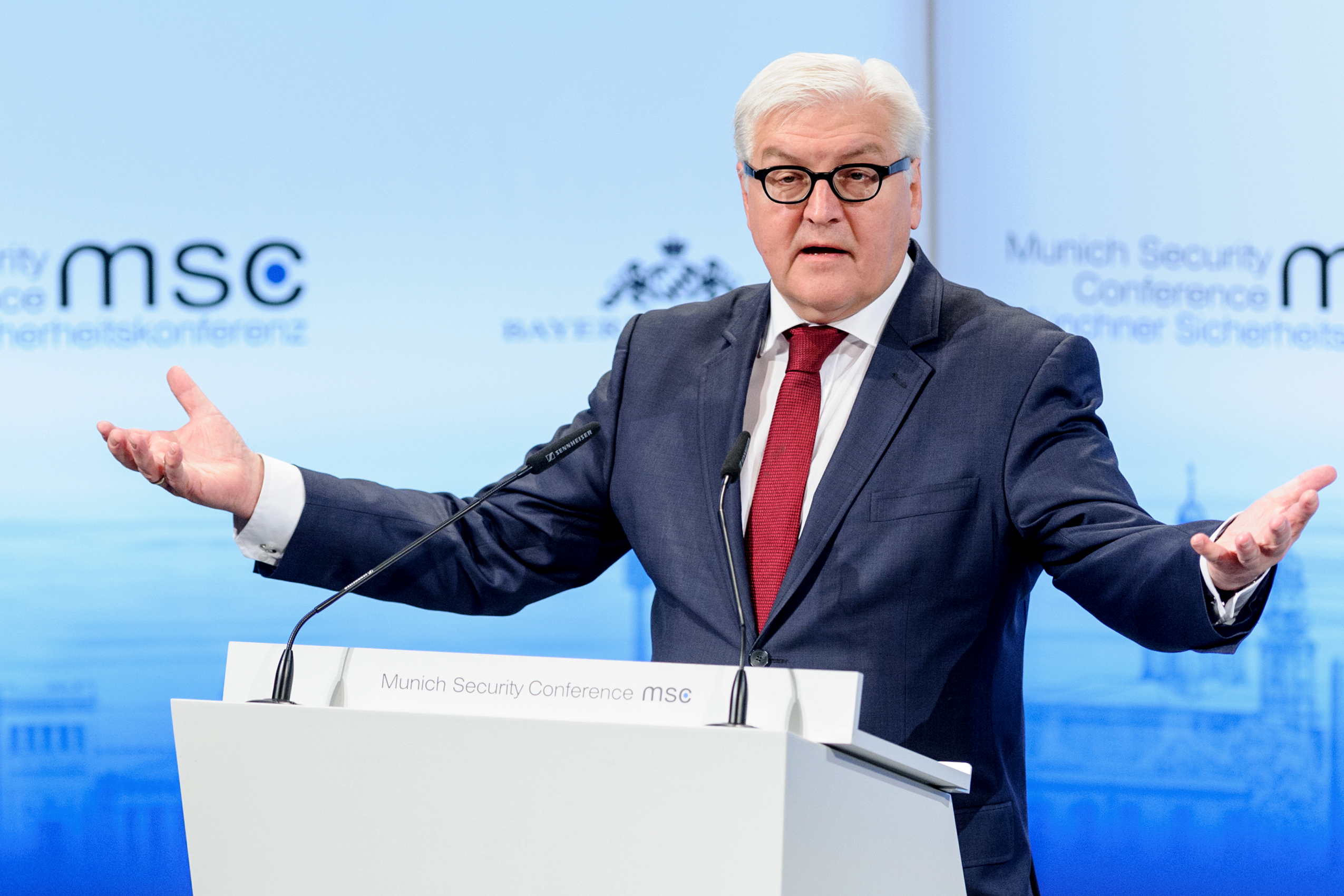 Steinmeier: Es geht inzwischen um die Demokratie selbst | hpd