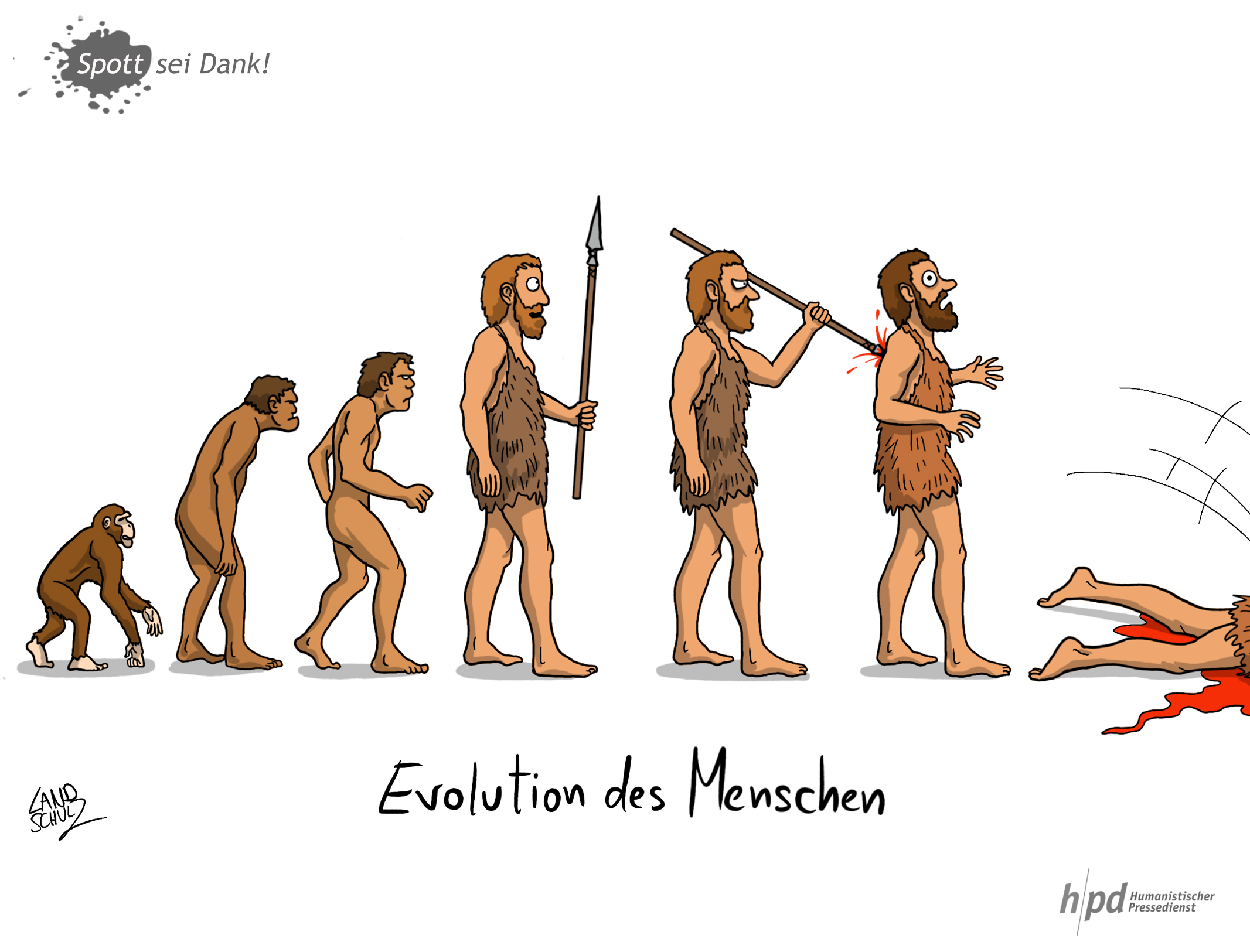 Dorthe Landschulz über die Evolution des Menschen.