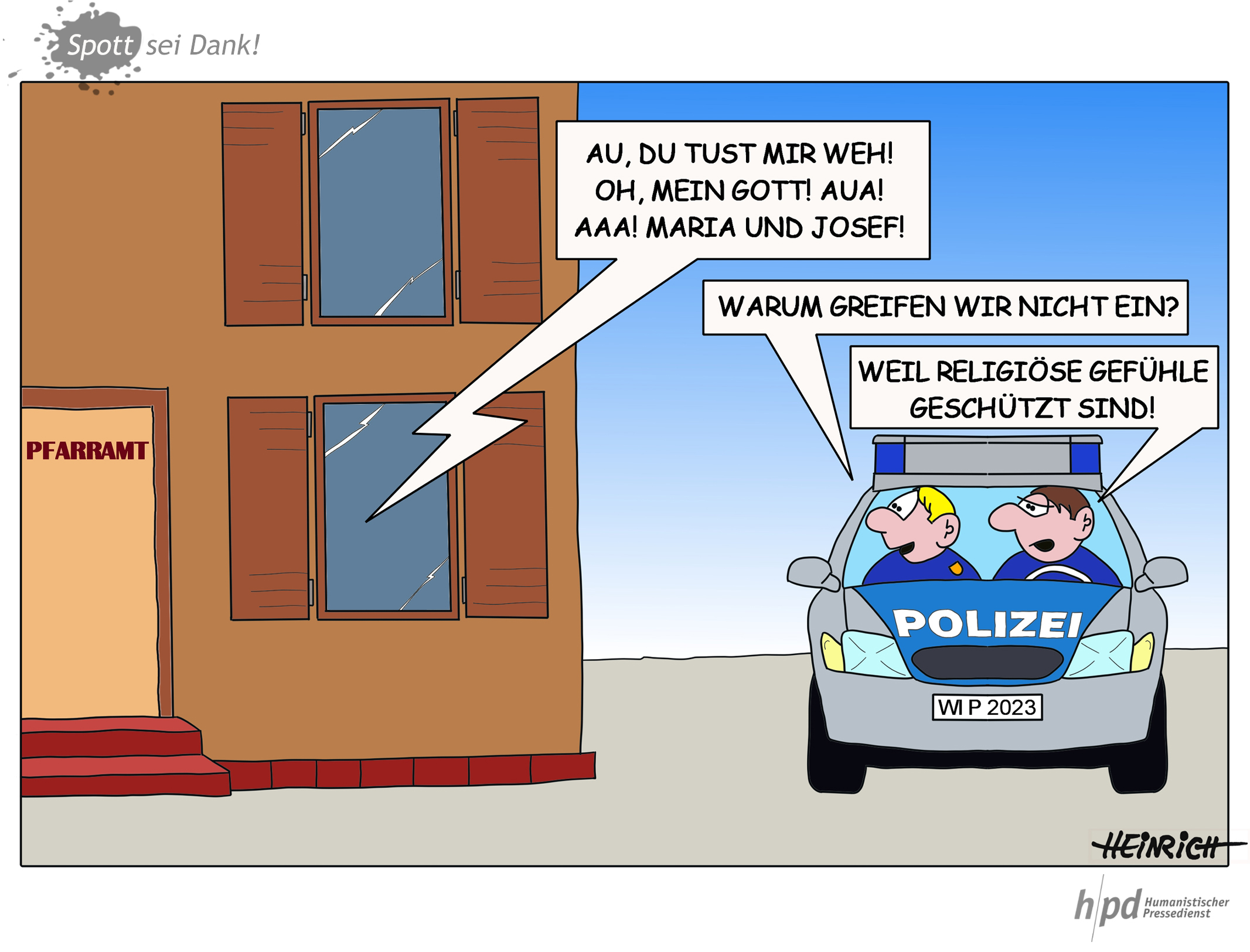 Karikatur: Rolf Heinrich