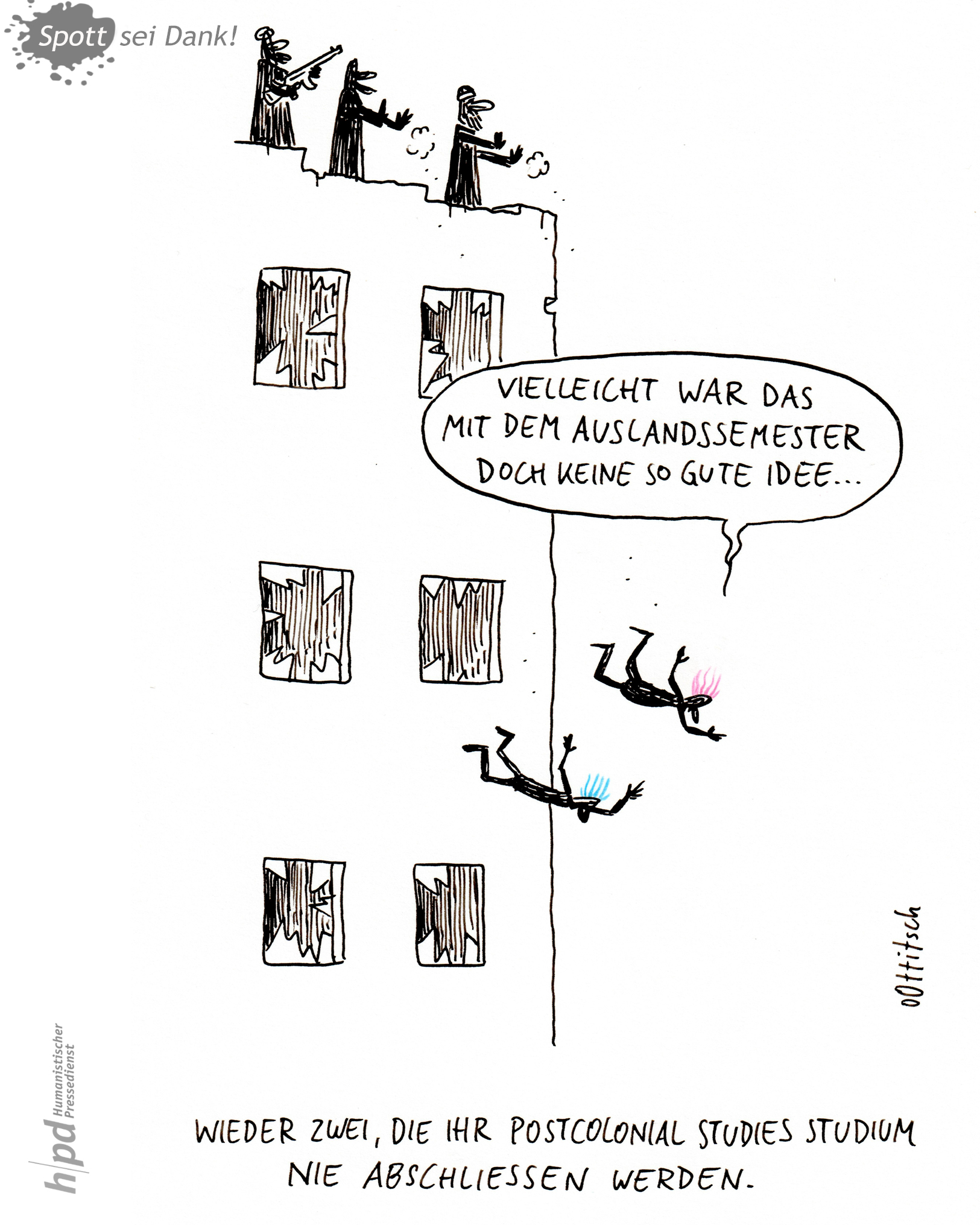 Karikatur: Oliver Ottitsch