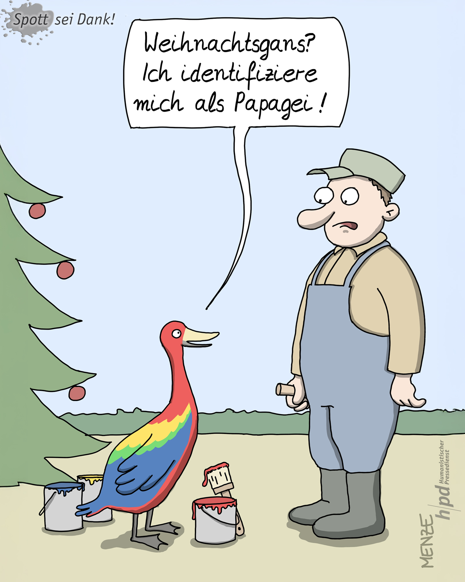 Karikatur: Nadia Menze