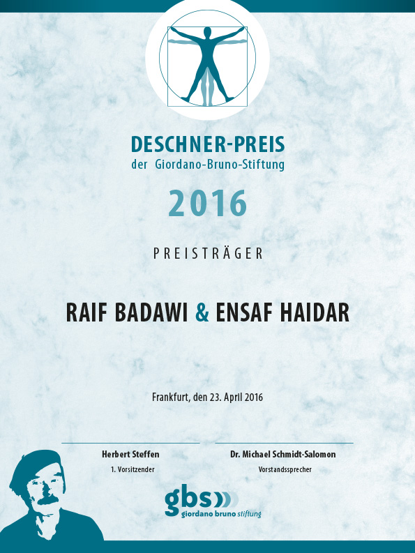 Deschner-Preis 2016