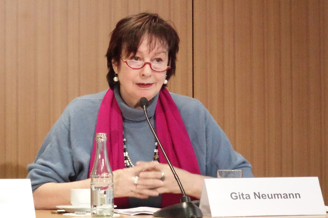 Gita Neumann, Referentin des HVD Berlin-Brandenburg (Foto: © Evelin Frerk)