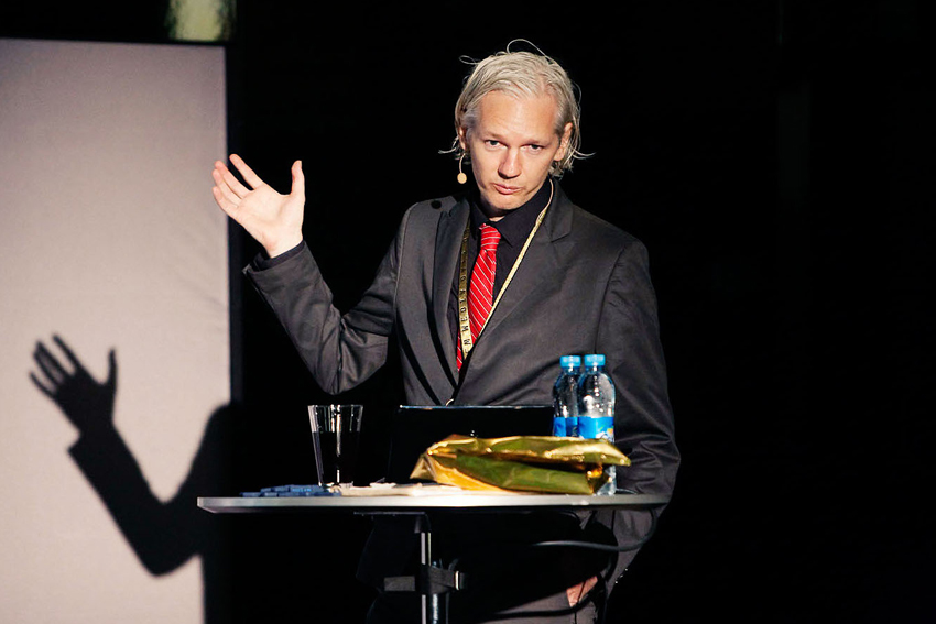 Julia Assange, Foto: New Media Days / Peter Erichsen