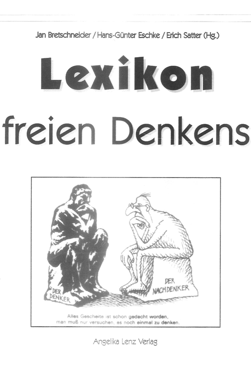 Cover des "Lexikon freien Denkens"